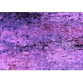 thumbnail image 1 of Ahgly Company Indoor Rectangle Oriental Purple Industrial Area Rugs, 5' x 7', 1 of 4
