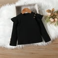 thumbnail image 4 of HIPYLO 5t Boys Outfit 2t Christmas Outfit Girl Boys Suit Set Girl Clothes Size 7-8 8 Year Old Gifts Clothes for 3t Girls Clothes 10 4-5t Girls, Black 18-24 Months, 4 of 4