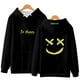 thumbnail image 5 of Sudadera con capucha para niños de 3 a 14 años Be Happy Smile Face 3D, sudadera con capucha para niños y niñas, chaqueta de dibujos animados de moda, ropa con capucha para mujer, 5 of 5