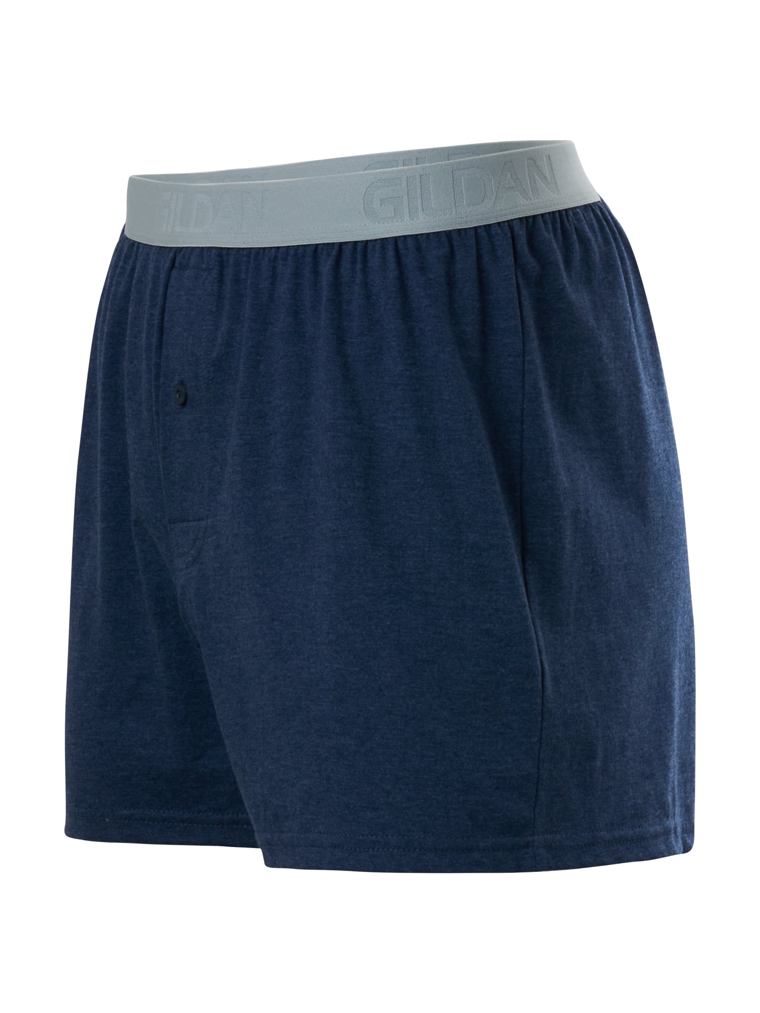 SoftStyle Men's Knit Boxer Underpants, 6-Pack, Sizes S-2XL