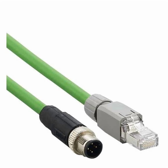 Ifm Ethernet Cable,20 m Cable Length E12205