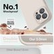 thumbnail image 4 of Funda de Silicona Premium, Forro de Microfibra Suave, para iPhone 16 Pro de 6.3 Pulgadas, Piedra, 4 of 7