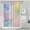Dreamy Pastel Sky, variant on Pastel Rainbow Clouds Shower Curtain 72"x72" ,Bathroom Decorative Shower Curtains Set with 12 Hooks,Modern Waterproof Washable Shower Curtain