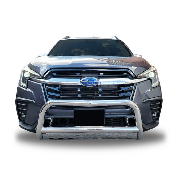 Front Bull Bar with Skid Plate (DW6) Bumper Guard fits Subaru Forester 2022-2025