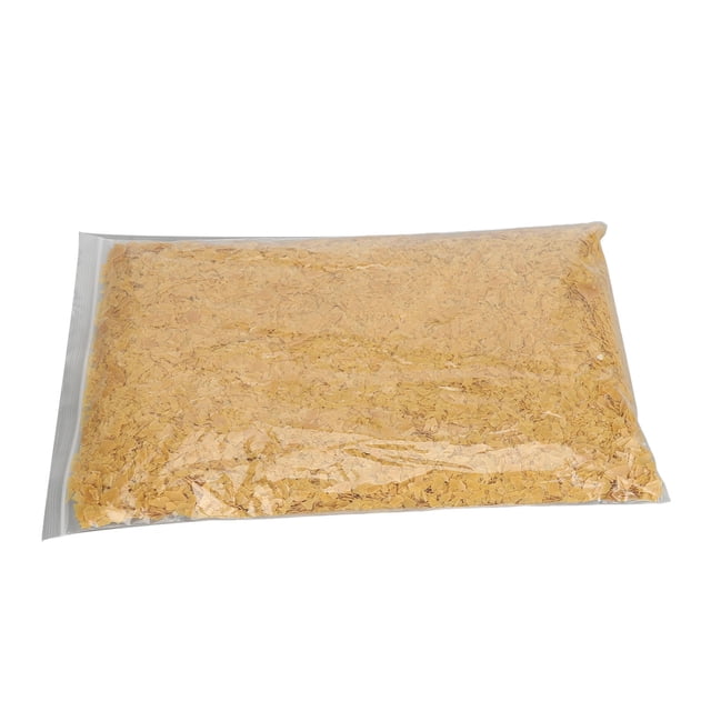 Copos De Cera De Carnauba, Cera De Carnauba A Base De Plantas De Larga Duración, Cera Multiusos A Granel Para Depilación, Cuidado Del Cuero, Con Cera De Abejas, Fórmula