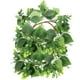 thumbnail image 1 of KAKOWELY 2 velas de pilar con forma de corona, velas verdes, velas para cenas y fiestas., 1 of 4