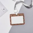 thumbnail image 6 of Naloa Red Houses Card Badge Holder Work Badge Sleeve for Office, School, Factory, ID Credit Cards, Driver Licenses and Passes, 6 of 7