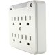 thumbnail image 4 of Power Strip Stanley 33208 Surge Pro de 6 salidas con luz nocturna de 125 V, 4 of 6