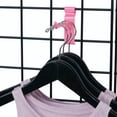 thumbnail image 3 of 6 inch Hot Pink Peg Hook for Wire Grid - Pack of 50, 3 of 3