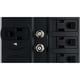 thumbnail image 5 of Protector contra sobretensiones Tripp Lite TLP1208TELTV, 12 enchufes, 5 of 9