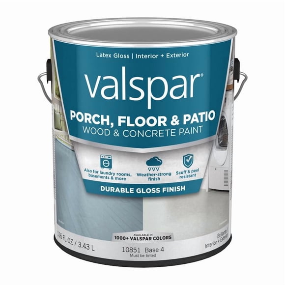 PORCH/FLR LTX GLOSS BS4(Pack of 4)