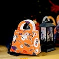 thumbnail image 6 of Guozer Lightweight Halloween Tote Party Treat Bags Halloween Favors Bags Party Bags for Candy & Gift Snacks, 6 of 6