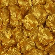 Haobase 1000Pcs Rose Petals Artificial Flower Fake Rose Petals for Valentines Day, Propose, Wedding, Table Scatter Decoration