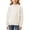 White, variant on ZBSOKO Sweaters for Teen Girls Crew Neck Solid Color Pullover Regular Fit Classic Knit Sweater Warm Fall Winter Clothes Sizes 1-13 Years
