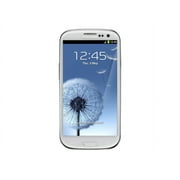 Samsung Galaxy S III - 4G smartphone - RAM 2 GB / Internal Memory 16 GB - microSD slot - OLED display - 4.8" - 1280 x 720 pixels - rear camera 8 MP - front camera 1.9 MP - Virgin Mobile - marble white