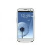Samsung Galaxy S III - 4G smartphone - RAM 2 GB / Internal Memory 16 GB - microSD slot - OLED display - 4.8" - 1280 x 720 pixels - rear camera 8 MP - Verizon - marble white