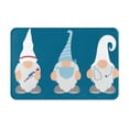 thumbnail image 2 of Uemuo Nurse Doctor Gnomes Printed Door Mat Indoor Doormat 16"x24",Front Back Door Mats Non Slip Entrance Rugs,Inside Doormats for Entryway, 2 of 9