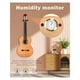 thumbnail image 2 of Soporte de Pared para Guitarra con Monitoreo de Humedad, Gancho para Colgar Guitarra Acústica, Eléctrica, Ukelele y Bajo con 5 Púas, 2 of 6