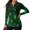 Green Spider Web, variant on Jeiento Women's Golf Shirts, Moisture Wicking, Pink Snowman House Leisure Tops, Long Sleeve V Neck Quick Dry Breathable Top for Yoga, Hiking and Winter Leisure