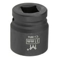 thumbnail image 4 of Uxcell 3/4" Drive 31mm 6-Point CR-MO Steel Shallow Impact Socket, 4 of 5
