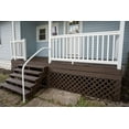 thumbnail image 2 of #1 Deck Wood Deck Paint and Sealer - Advanced Solid Color Deck Stain for Decks, Fences, Siding - 1 Gallon Dark Cocoa, 2 of 9
