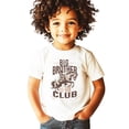 thumbnail image 5 of Big Brother Club Shirt for Boys Western Cowboy Yee Haw Sibling Announcement Rodeo Tee Natural Shirt 3T, 5 of 8