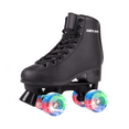 thumbnail image 4 of Skate Gear Cute Roller Skates with LED wheels, Holiday Gifts for Children (Black, Youth 2), 4 of 5