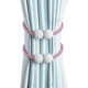 thumbnail image 1 of 2 Pcs Pearl Magnetic Curtain Rope Clip, Curtain Tie Holder, 1 of 1