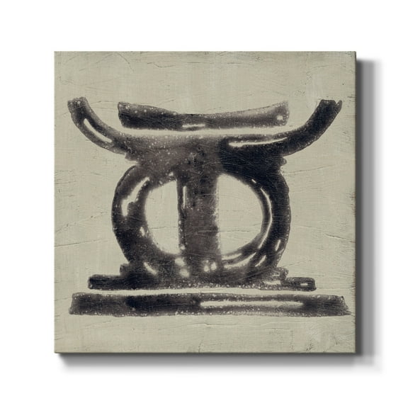 Wexford Home The Seven Principles II-Premium Gallery Wrapped Canvas, 10" x 10" - Ready to Hang