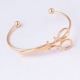 thumbnail image 1 of Design Cuff Bracelet Scissors Adjustable Bangles Bracelets For Women Jewelry Gd, 1 of 2