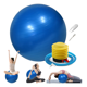 thumbnail image 1 of Pelota Fitness De Ejercicio Para Yoga Pilates 65cm Con Bomba Xtellar azul, 1 of 4
