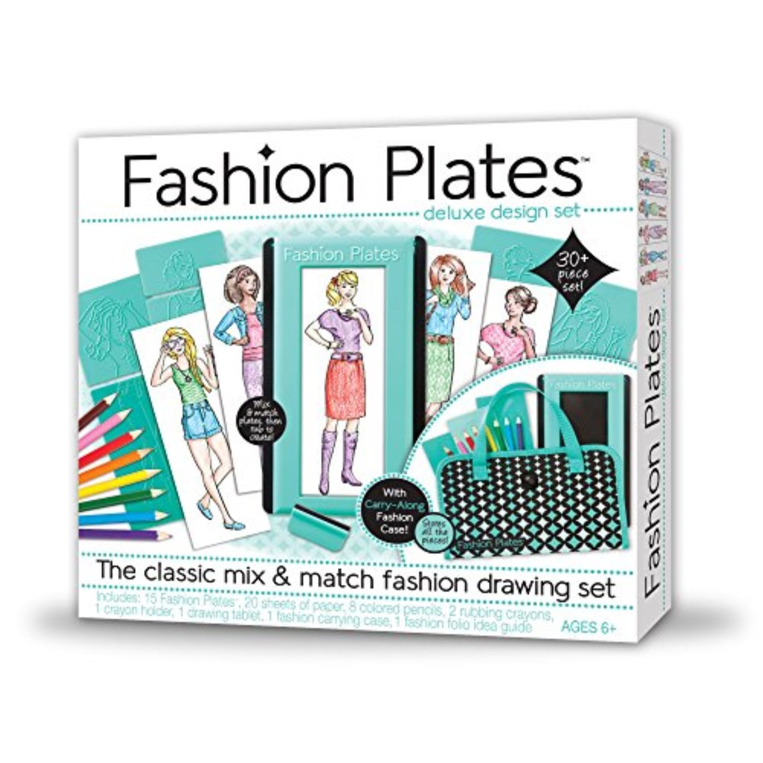 MY STYLE STUDIO DESIGN & TRACE YOUR OWN FASHIONS KLUTZ KIDS CRAFT ACTIVITY KIT