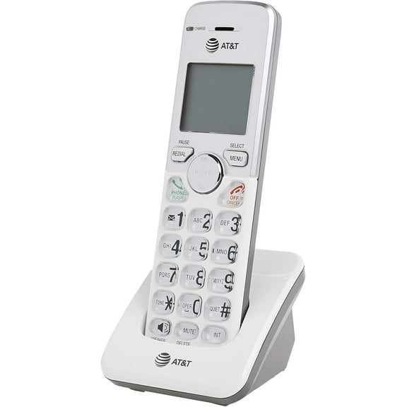 Restored AT&T EL50003 DECT 6.0 Accessory Handset for EL52103, EL52203, EL52253,EL52303, EL52353, EL52403,EL52503, Silver (Refurbished)