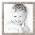 thumbnail image 2 of ArtToFrames 22" x 22" Vintage Code White Crackle Picture Frame, 22x22 inch Silver Wood Poster Frame (WOM-5250),  Pack, 2 of 7