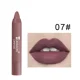 thumbnail image 3 of Nude Velvet Matte Lipstick Long Lasting Waterproof Color Rendering Non-stick Cup Lipstick Pens Lips Liner Pencil Woman Cosmetics, 3 of 5