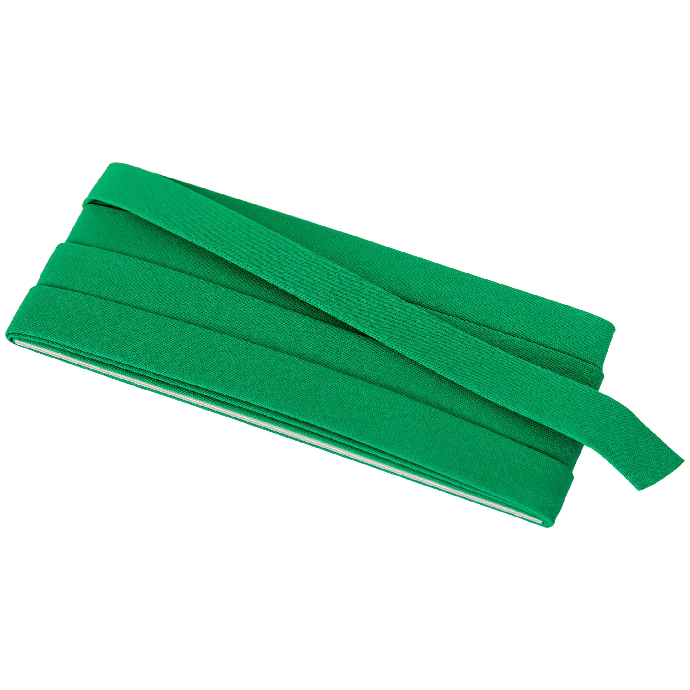 (2 pack) Wrights 1/2" Emerald Extra Wide Double Fold Bias Tape, 3 yd