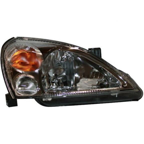 Right Headlight Assembly - Compatible with 2002 - 2007 Suzuki Aerio 2003 2004 2005 2006