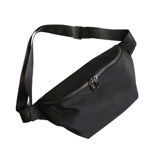 BESTYASH 1Pc Fashionable Black Chest Bag Comfortable Cross Body Bag for Parties and Shopping