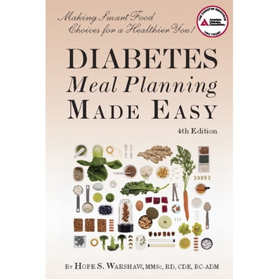 Pre-Owned Diabetes Meal Planning Made Easy (Paperback) 1580403190 9781580403191