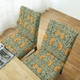 thumbnail image 5 of Stretch Parson Chair Slipcovers for Dining Room Set of 4,William Morris Vintage Floral Printed Dining Chair Cover Washable Removable Chair Seat Protectors Covers for Kitchen,Hotel,Wedding,Ceremony, 5 of 6