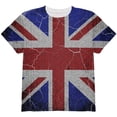 thumbnail image 1 of 5th of November Rhyme Union Jack British Flag All Over Youth T Shirt Multi YXL, 1 of 2