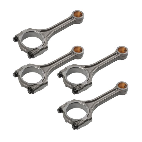 LOUVEROLA 4Pcs Engine Connecting Rods Fit for 2014-2021 FORTE 5 1.6L Turbo, 2017-2021 SOUL 1.6L, Part OE 23510-2B700 235102B700