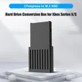 thumbnail image 2 of For XBOX Expansion Card for Xbox Series-X/S External Console Hard Drive Conversion Box M.2 NVME 2230 SSD Storage Card Box (Black), 2 of 7
