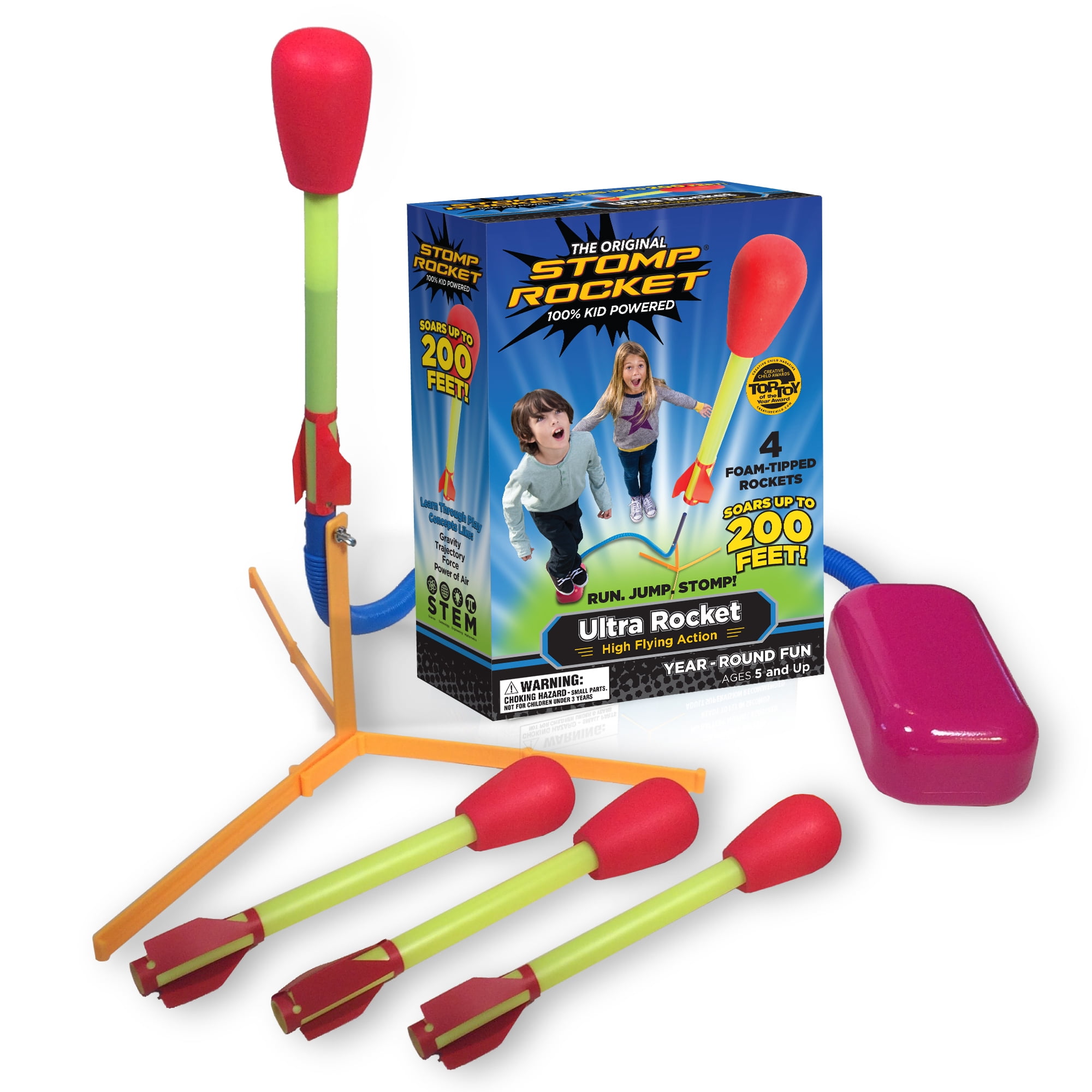 super stomp rocket