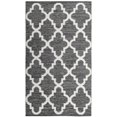 thumbnail image 2 of SAFAVIEH Montauk MTK611J Handwoven Charcoal / Ivory Rug, 2 of 6