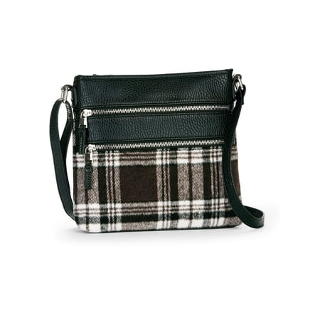 - Time and Tru Janie Crossbody