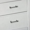 thumbnail image 3 of Lumi Home Furnishings Drawer Pull Vintage 3" Antique Nickel 4-Pack, 3 of 3