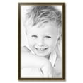 thumbnail image 2 of ArtToFrames 22" x 38" Black Panel With Gold Lip Picture Frame, 22x38 inch Multi Wood Poster Frame (WOM-5092),  Pack, 2 of 7