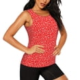 thumbnail image 2 of Fotbe Hohoho4 Blusas Sin Mangas para Mujer – Estilo Casual, Corte Suelto, Slim-Fit, Cuello Redondo Deportivo, Tops de Verano para Gimnasio y Yoga-XX-Large, 2 of 7