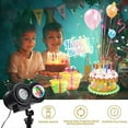 thumbnail image 5 of Festive Theme Projector Lights, Multi-color Lights & Patterns Weather Proof Adjustable Light Head, Elevate Your Christmas Decorations, 5 of 5